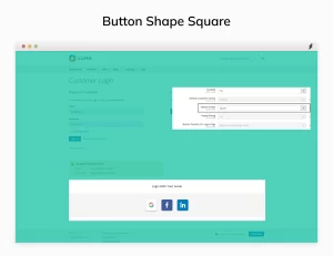 social login square