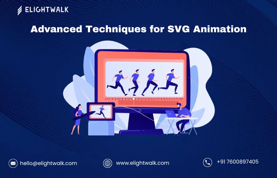 Advanced Techniques for SVG Animation