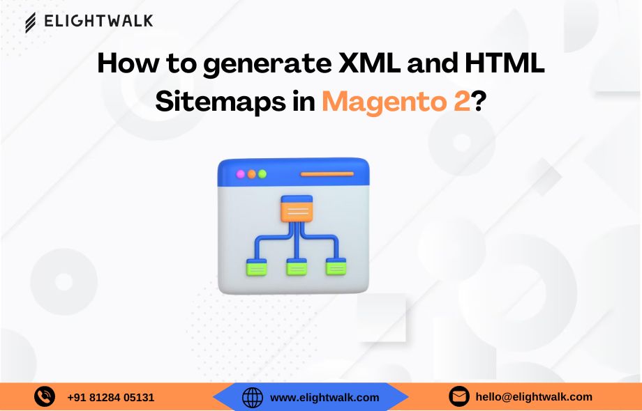XML and HTML Sitemaps in Magento 2