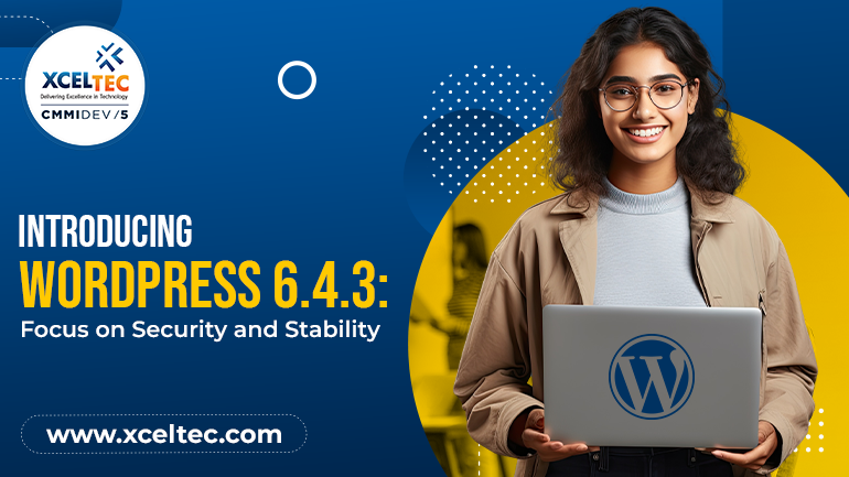 WordPress 6.4.3