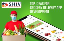 Grocery delivery app development ideas