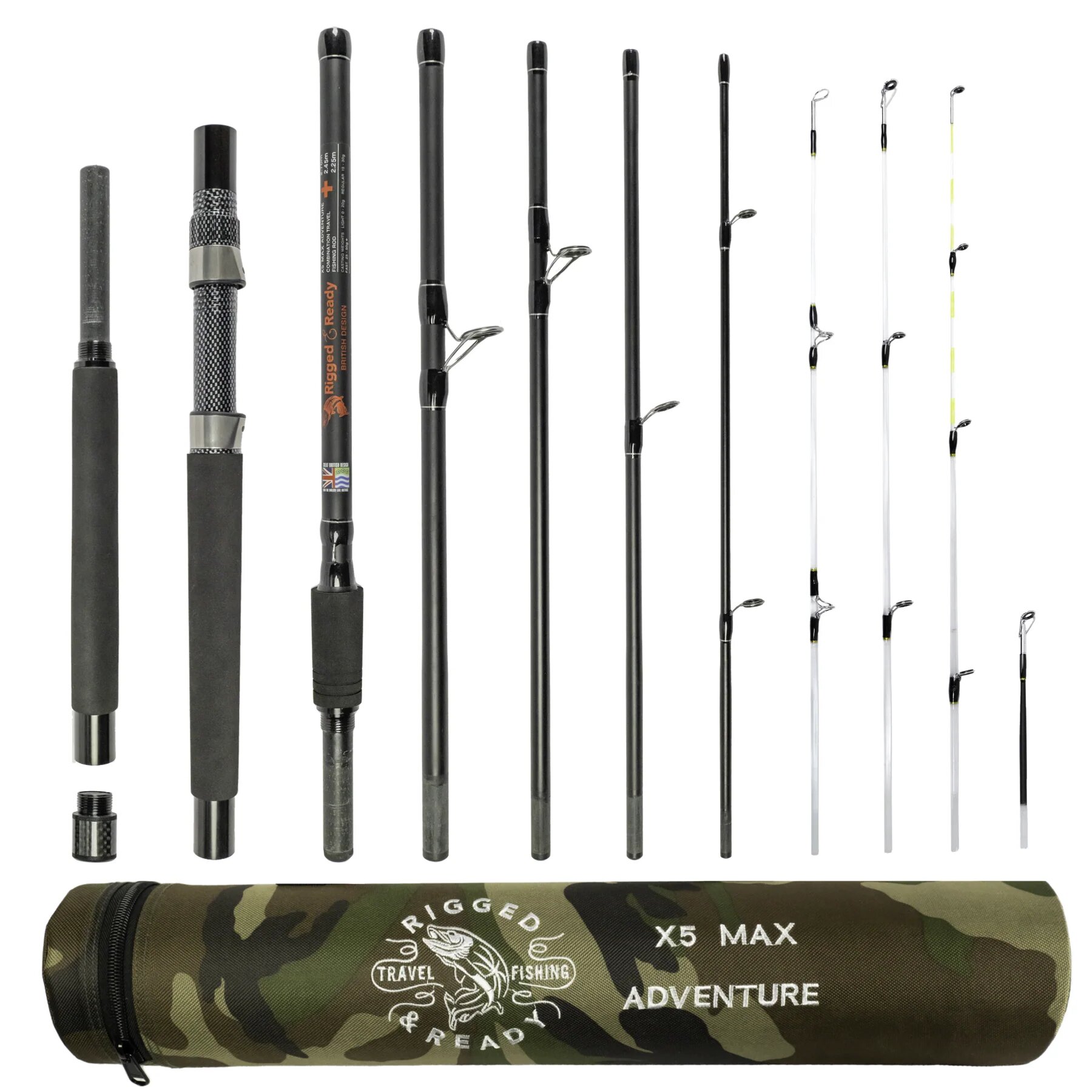 5 Best Collapsible Fishing Rods for Your Next Adventure InsideTechie