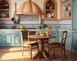 French Provincial Kitchen