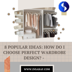 Select the perfect wardrobe is a huge decision that impacts your daily routine. Below we'll go over eight easy factors to think about before deciding, with an emphasis on information about Saraf Furniture.