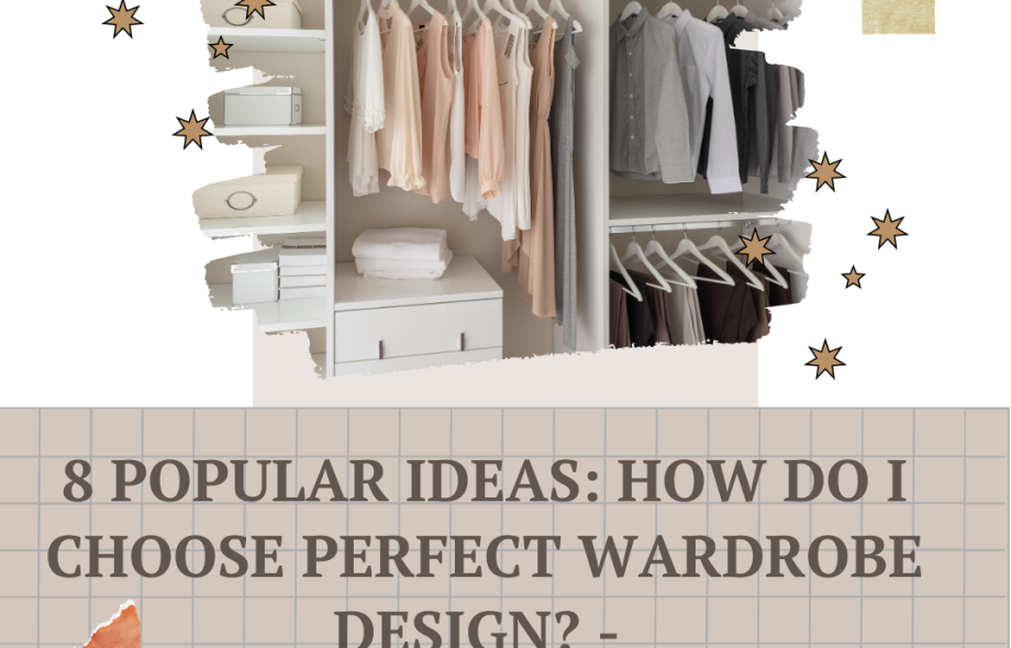 Select the perfect wardrobe is a huge decision that impacts your daily routine. Below we'll go over eight easy factors to think about before deciding, with an emphasis on information about Saraf Furniture.