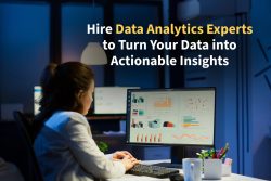 Hire Data Analytics Experts to Turn Your Data into Actionable Insights