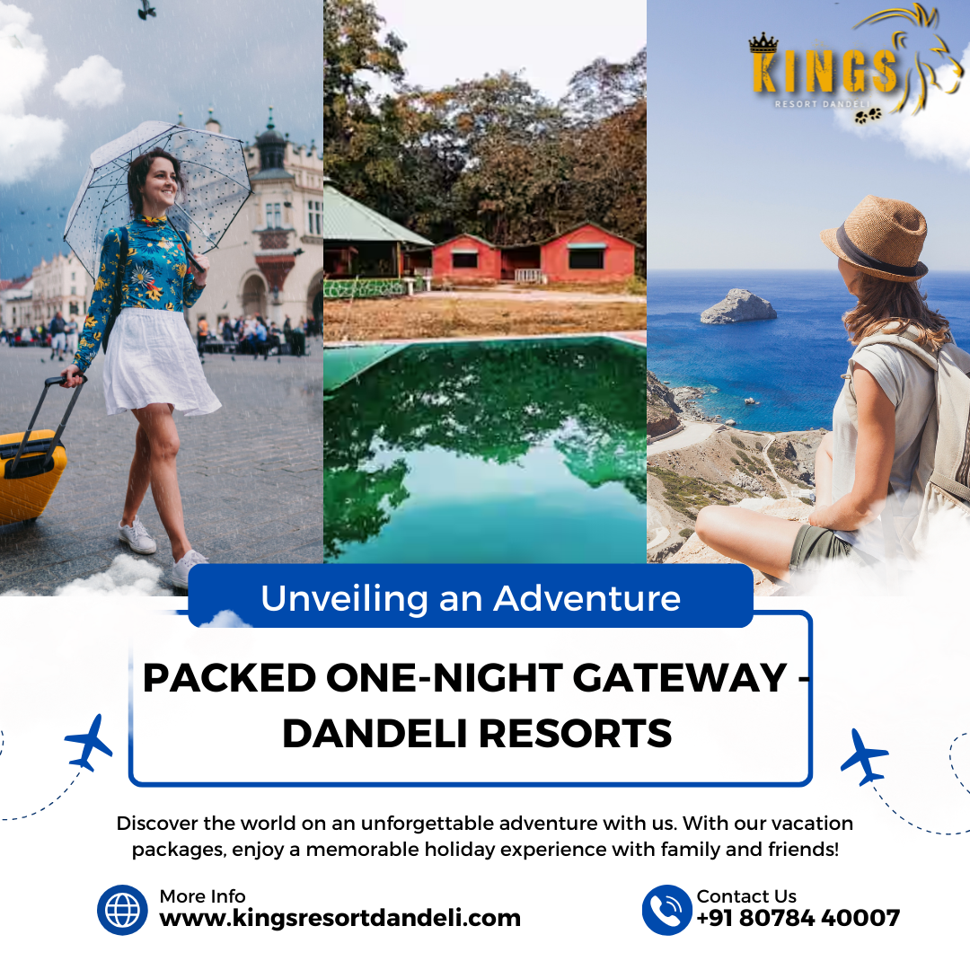 Explore The Amazing Dandeli Tourist Places That You Cannot Miss 