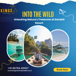 Whether you seek an adrenaline-fueled escapade or a serene retreat, Kings Resort Dandeli promises an unforgettable journey into nature's untamed embrace.