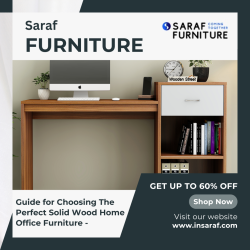 Don’t waste time and come to the Saraf Furniture store to see which study table is the most suitable for you and will accompany you on your path of remote work. Here is your chance to own the office of your dreams!