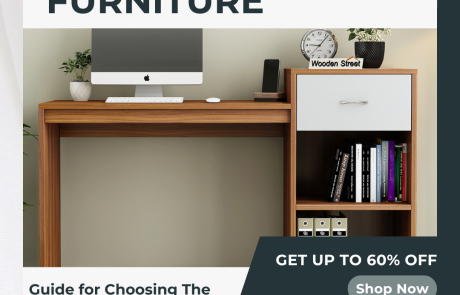 Don’t waste time and come to the Saraf Furniture store to see which study table is the most suitable for you and will accompany you on your path of remote work. Here is your chance to own the office of your dreams!