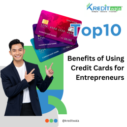 If you want your business to have good profits and get various bonuses, then using the credit card with Kreditwala good rewards is very effective.