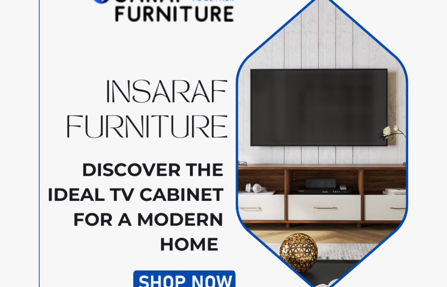 Ready to modernise? Read Saraf furniture Reviews and purchase the highest rated TV Cabinet, and watch your entire home step into the future.