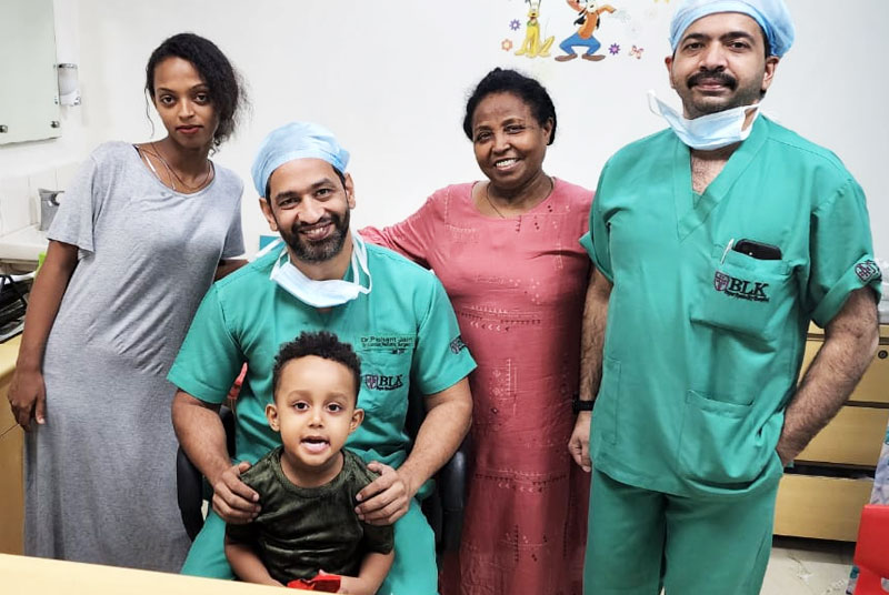 pediatric laproscopic surgeon in delhi