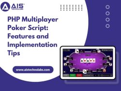 php multiplayer poker script: features and implementation tips