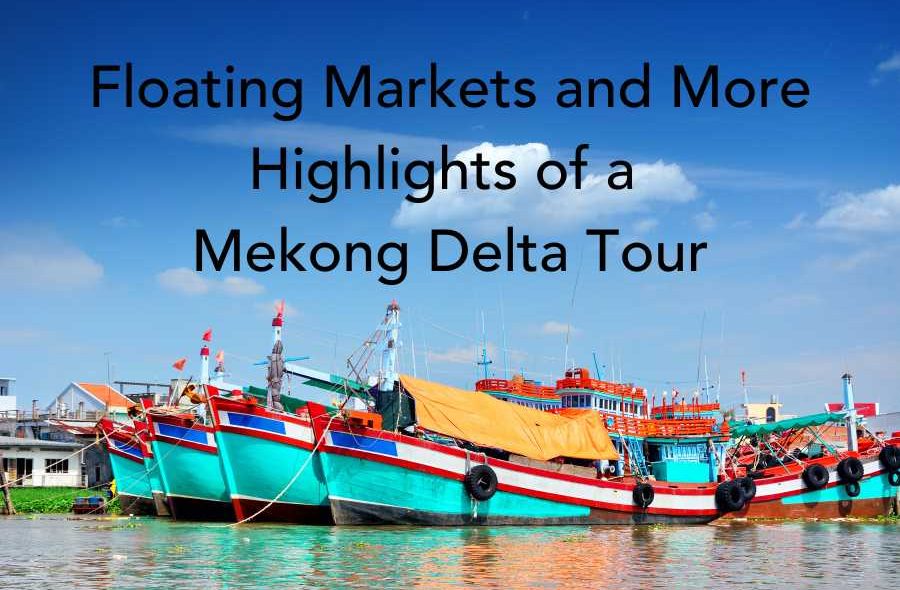 Floating Markets and More: Highlights of a Mekong Delta Tour