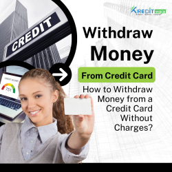 Getting cash from your credit card without fees can be tricky. Always check your card's rules first. Be careful and use these methods wisely. If you need help with credit cards or loans, visit Kreditwala.