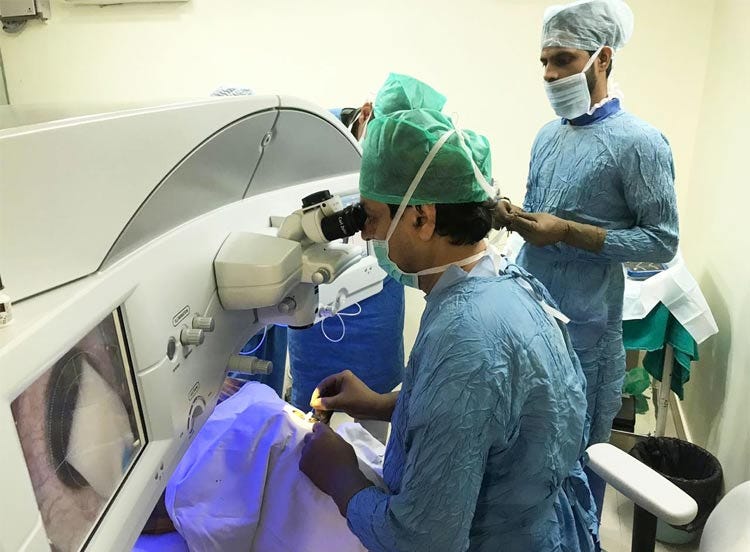 Cost of Laser Eye Surgery In India