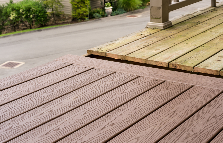 Safety of Composite Decks for Children and Pets
