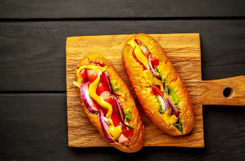 korean cheese corn dogs