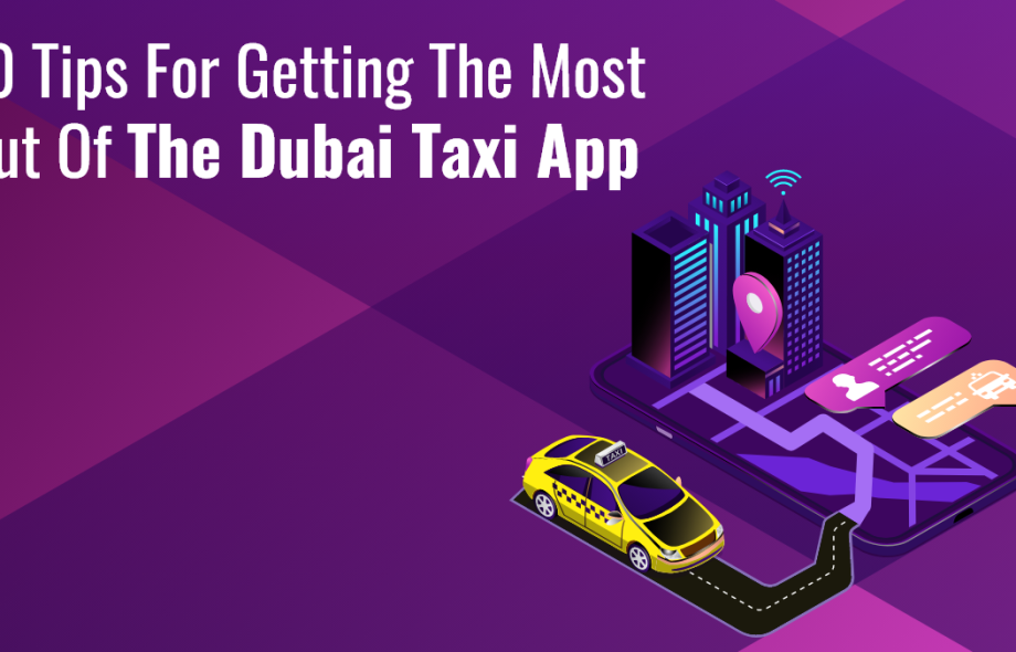 dubai taxi app