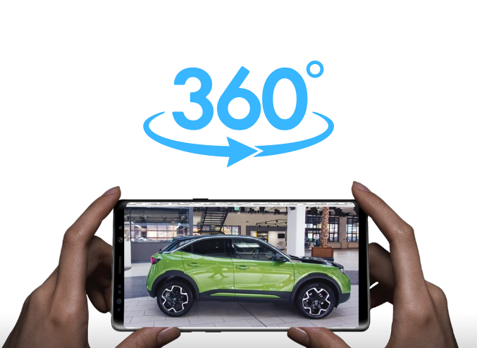 360 car view
