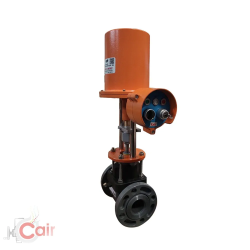 MOTORISED DIAPHRAGM VALVE