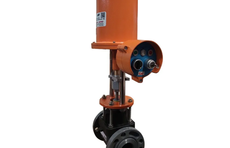 MOTORISED DIAPHRAGM VALVE