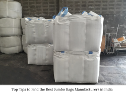 Top Tips to Find the Best Jumbo Bags Manufacturers in India