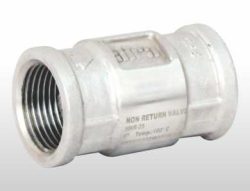 Non return valve