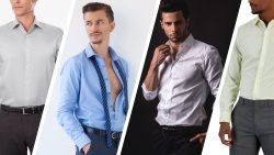 Plain Shirts for Men