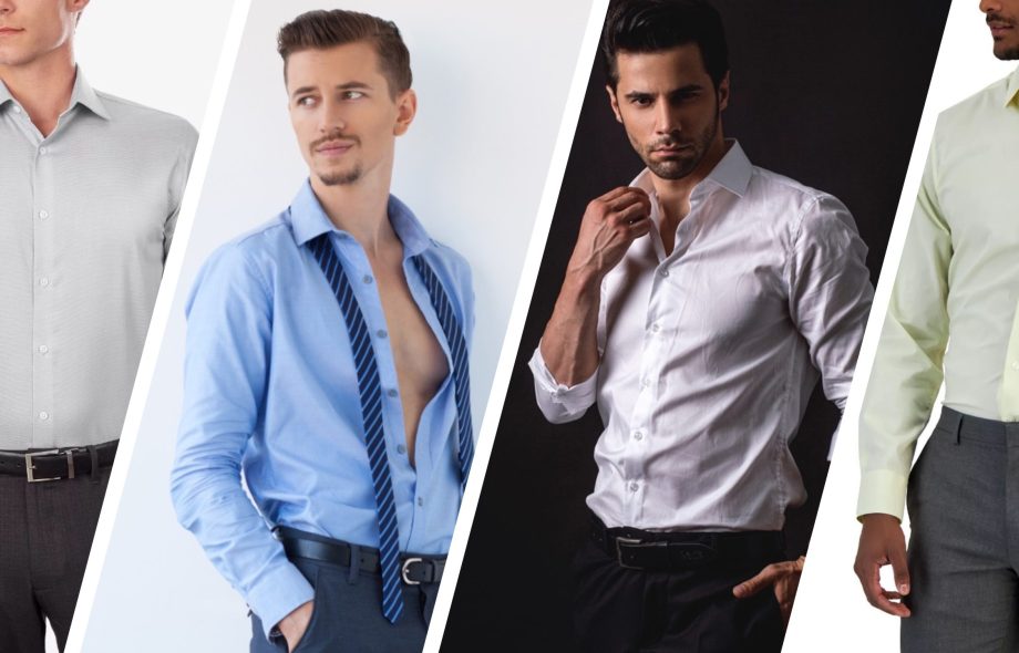 Plain Shirts for Men