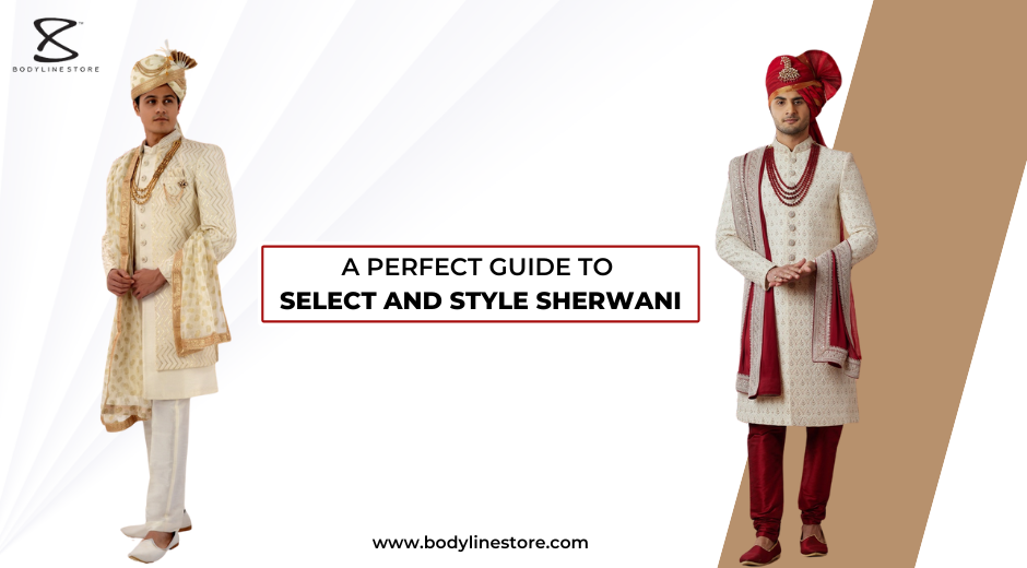 sherwani style