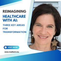 And nowhere is this transformation more critical than in healthcare. With Nadine Adam you can learn rising costs, high administrative burdens, and the growing demand for personalized care, the healthcare sector is ripe for innovation.