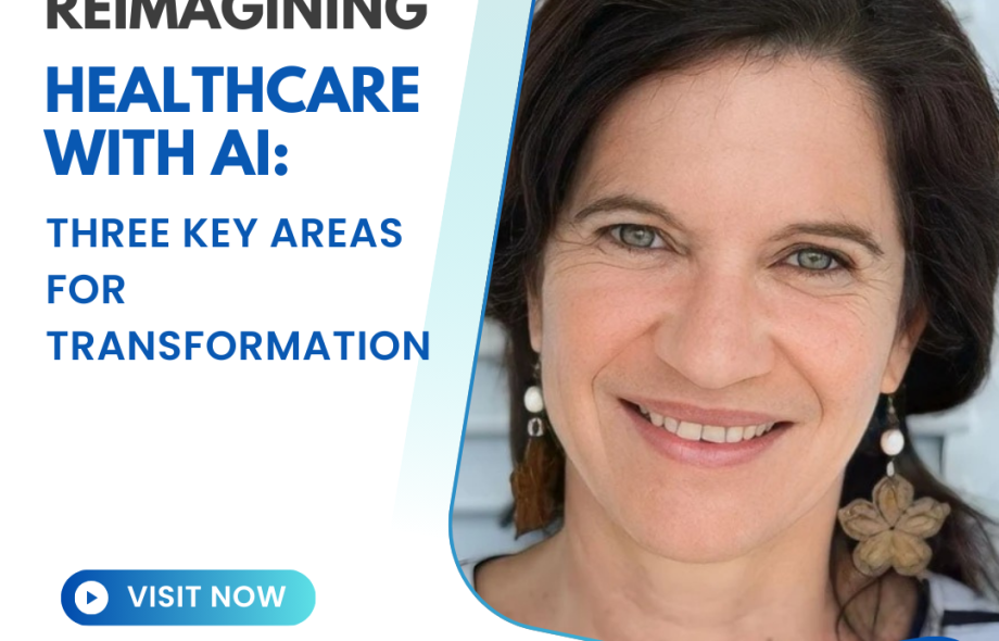 And nowhere is this transformation more critical than in healthcare. With Nadine Adam you can learn rising costs, high administrative burdens, and the growing demand for personalized care, the healthcare sector is ripe for innovation.