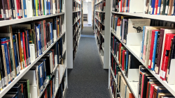 Top Flooring Choice for Libraries : Quiet and Durable