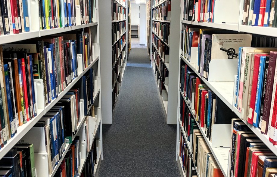 Top Flooring Choice for Libraries : Quiet and Durable