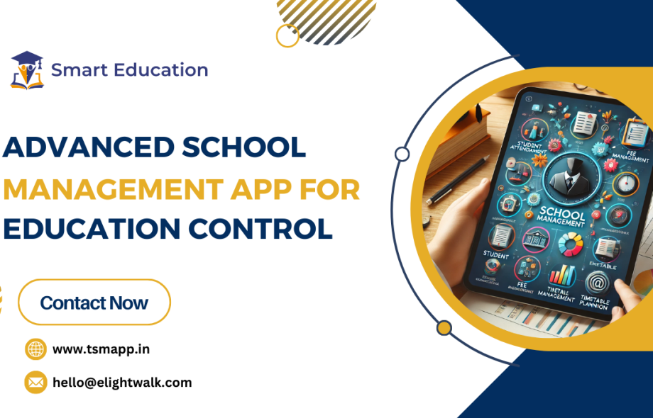 Advanced School Management App for Education Control