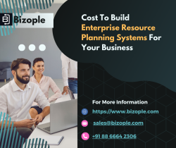 Cost To Build Enterprise Resource Planning Systems For Your Business