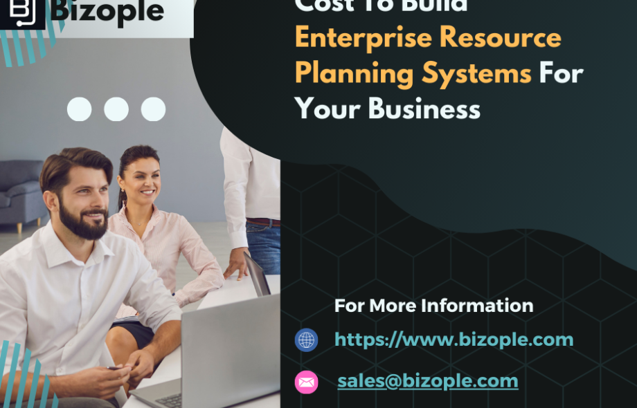 Cost To Build Enterprise Resource Planning Systems For Your Business