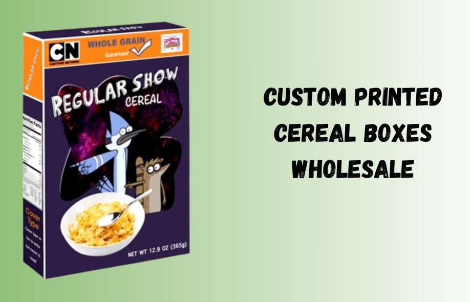 sled for the appropriate custom cereal packaging boxes for your brand available at our online shop. Never hide your product from consumers; you can utilize our services.