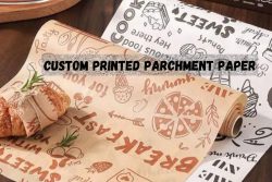 Discover the creative potential of custom parchment paper sheets for branding, events, and culinary uses. Elevate your projects today!