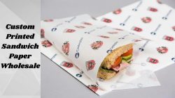 Elevate your food business with custom sandwich paper for unique branding and presentation. Explore custom options for your sandwiches!