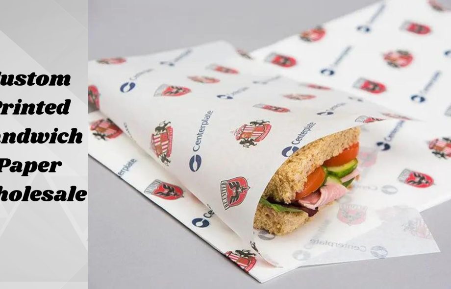 Elevate your food business with custom sandwich paper for unique branding and presentation. Explore custom options for your sandwiches!