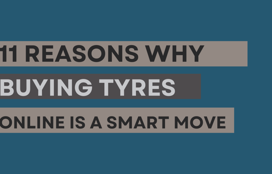 Reasons Why Buying Tyres Online is a Smart Move