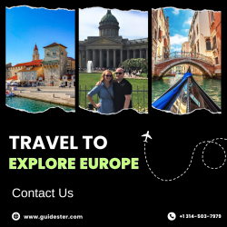 Travel to explore europe