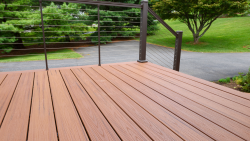 What Is the Minimum Ground Clearance for Composite Decking?