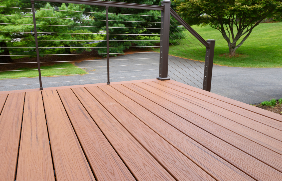 What Is the Minimum Ground Clearance for Composite Decking?