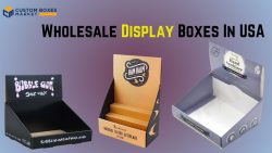 Appear special on the shelves by getting our custom display packaging boxes. You can look through our website for bespoke packaging solutions.