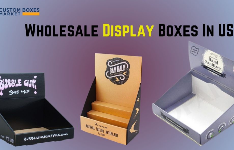 Appear special on the shelves by getting our custom display packaging boxes. You can look through our website for bespoke packaging solutions.