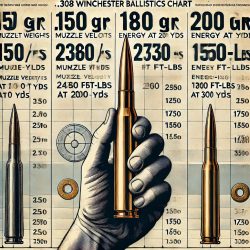 308 winchester baldistics